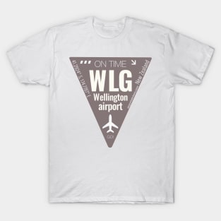 WLG airport T-Shirt